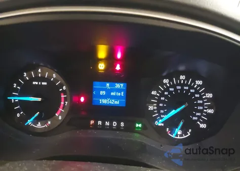 2013 Ford Fusion S из США, поврежденный, VIN 3FA6P0G75DR227205